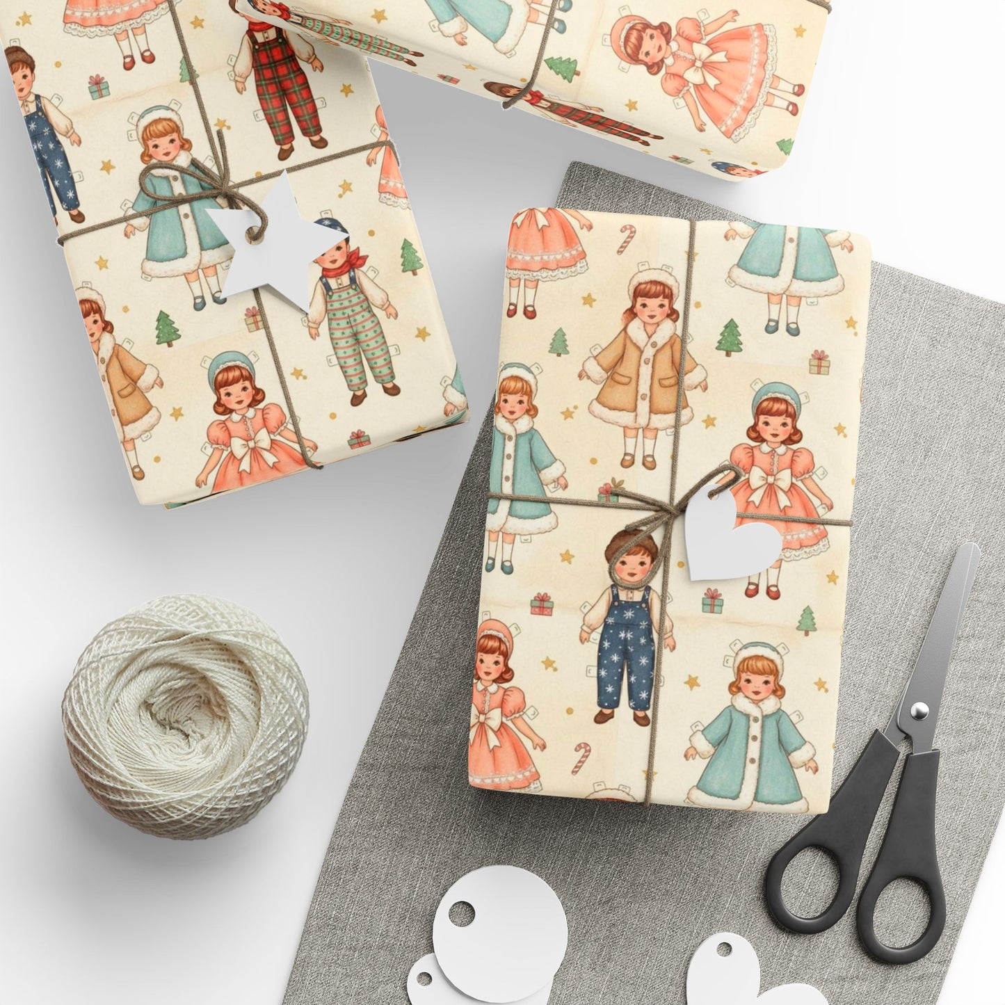 Paper Doll Xmas