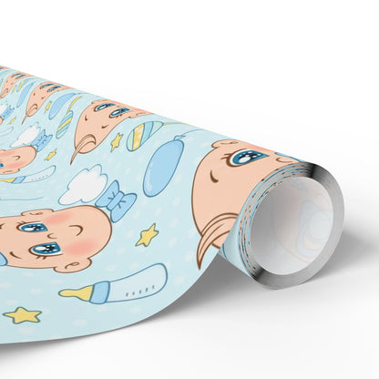 Sweet Baby Faces Blue