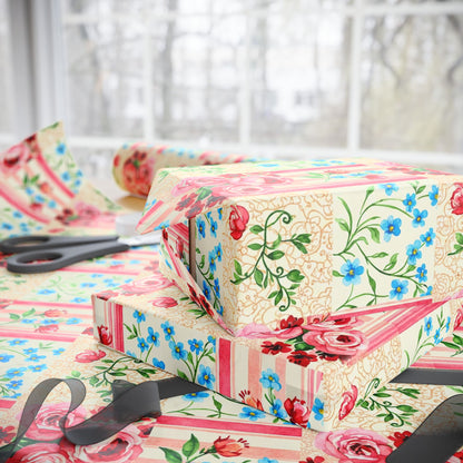 Vintage Quilt Floral