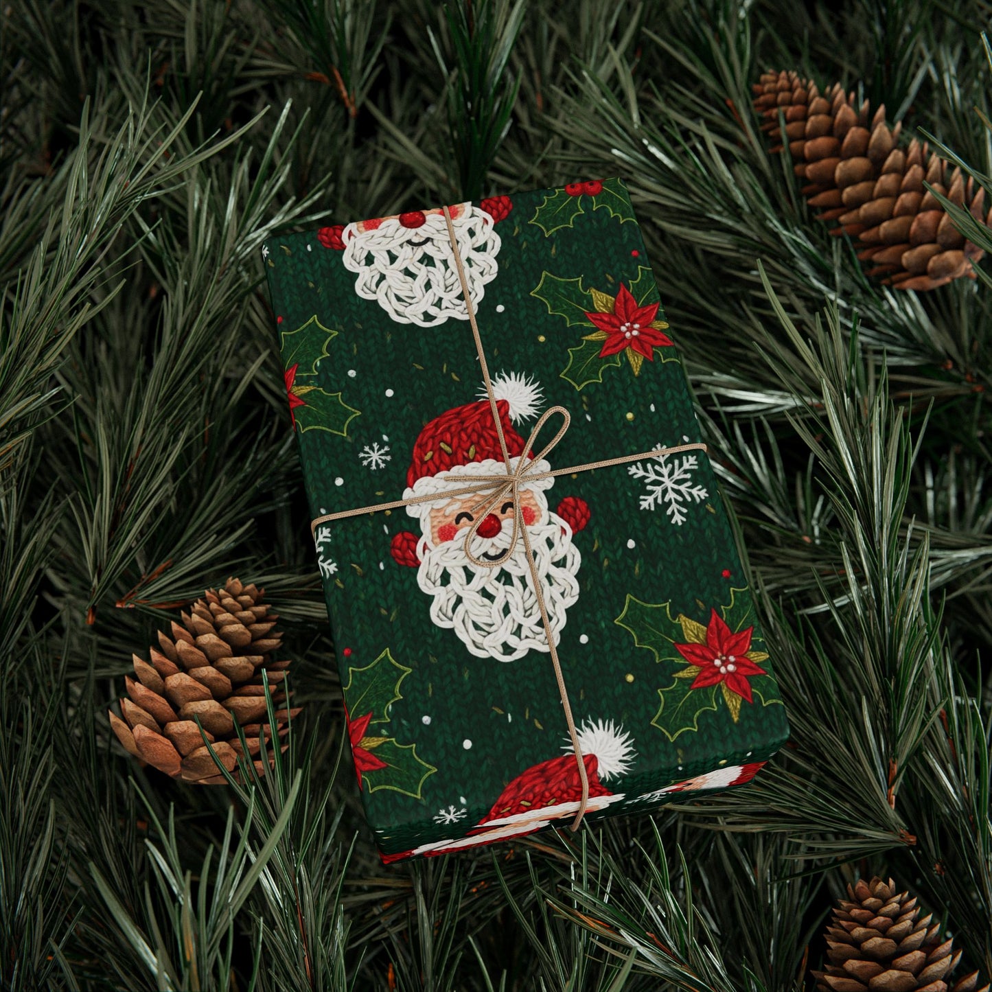 Knit Santa