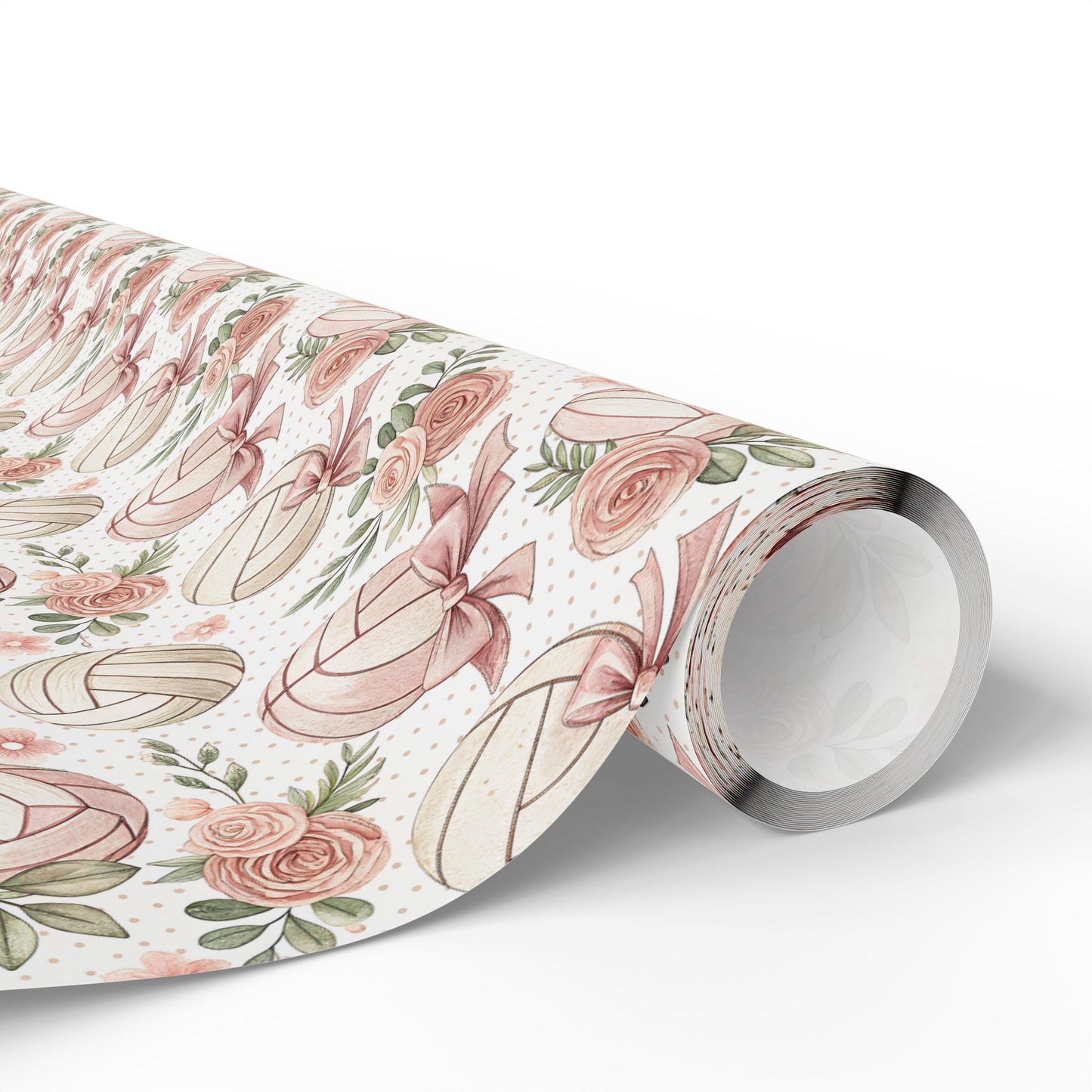 Pretty in Pink Volleyball