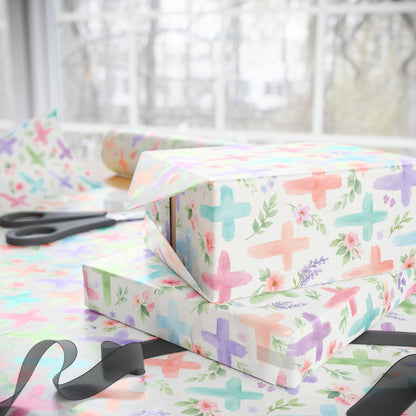 Pastel Crosses