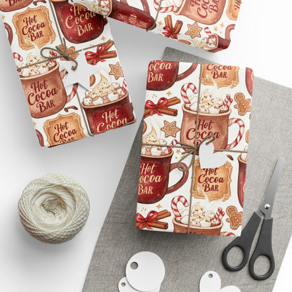 Hot Cocoa Bar