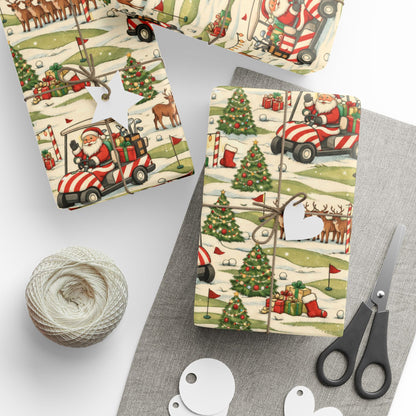 Christmas Golf