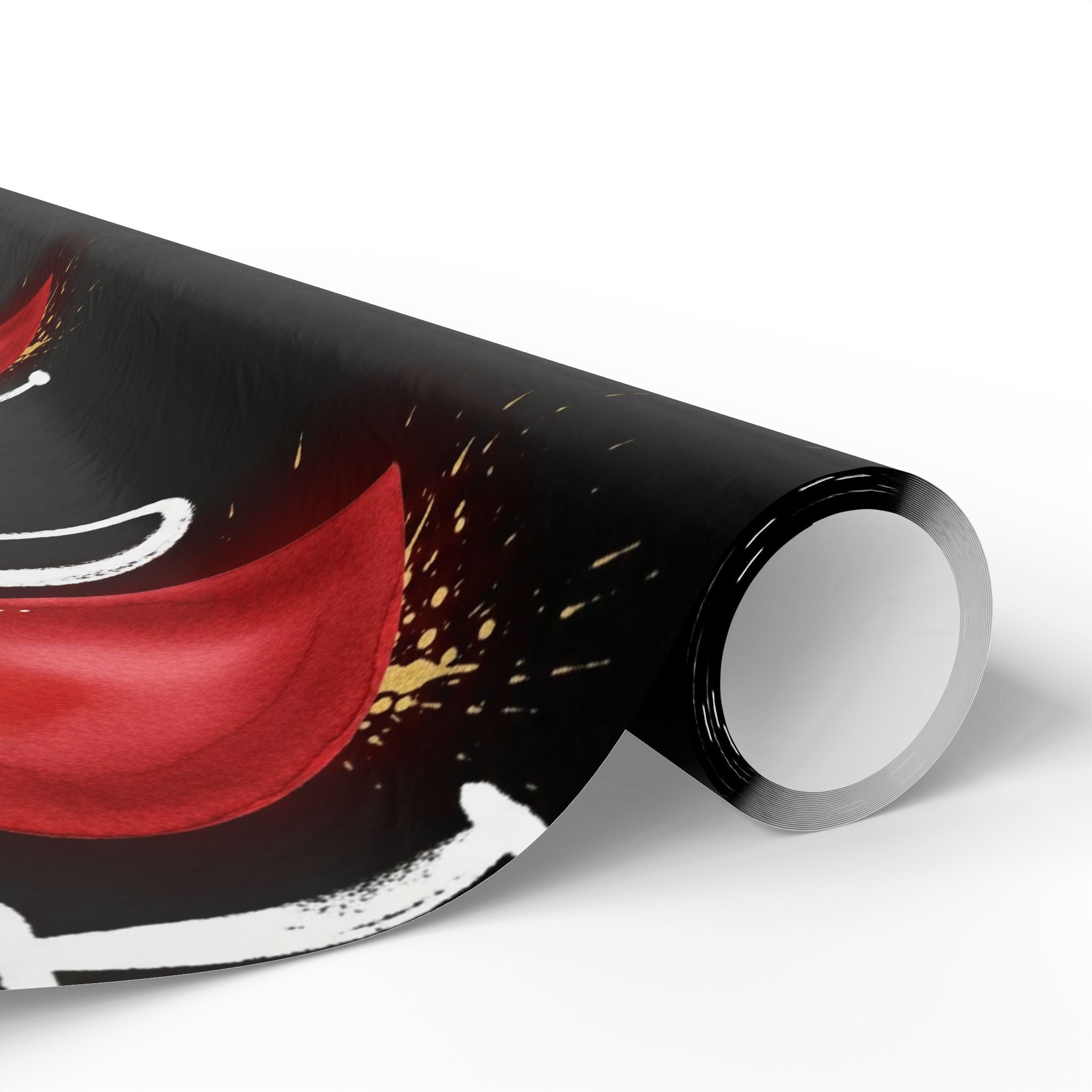 I  U Heart Pattern Wrapping Paper | Romantic Valentine Gift Wrap