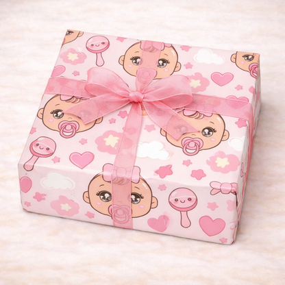 Sweet Baby Faces Pink