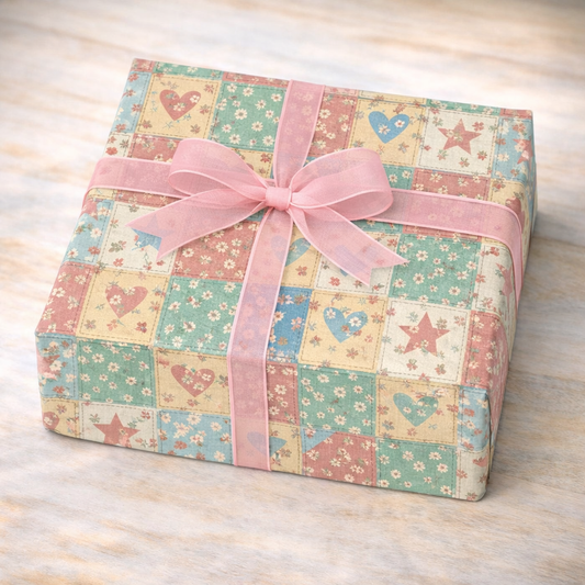 Patchwork Hearts