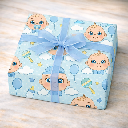 Sweet Baby Faces Blue