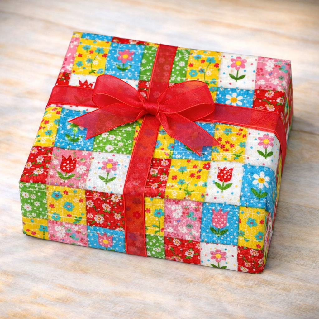 Poinsettia Plaid