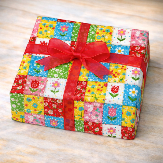 Poinsettia Plaid