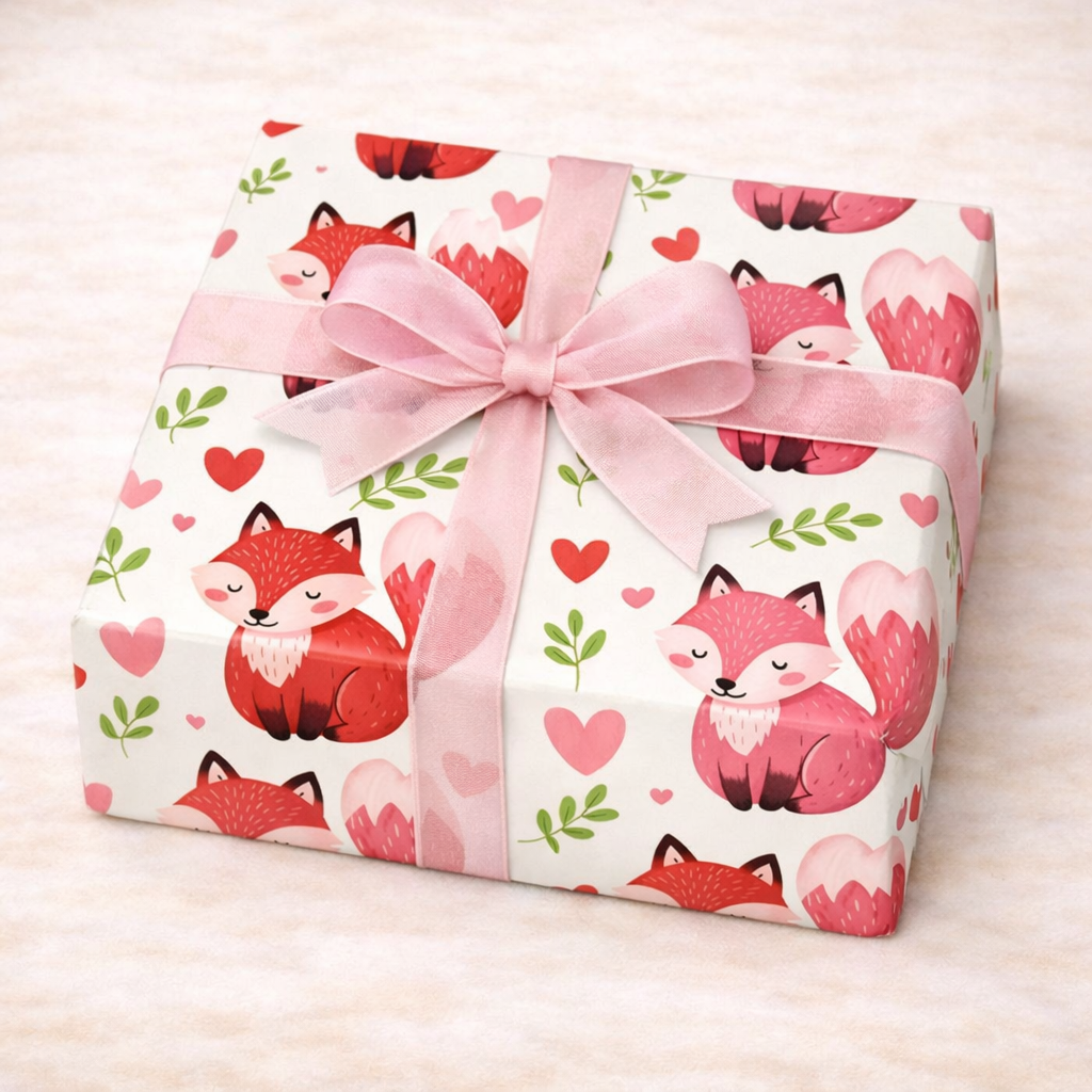Fox and Hearts