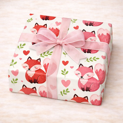 Fox and Hearts