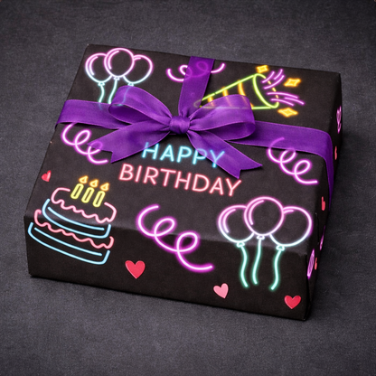 Neon Happy Birthday