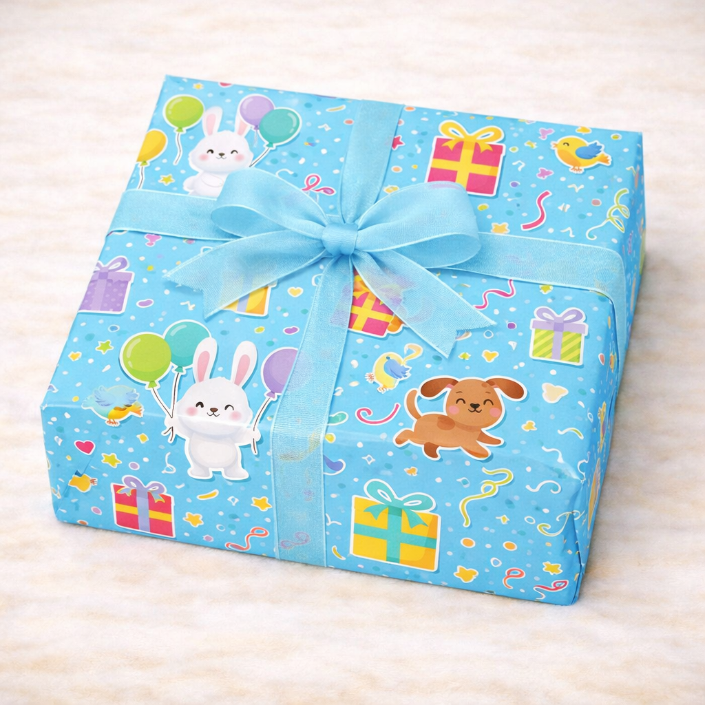 Bunny & Puppy Party