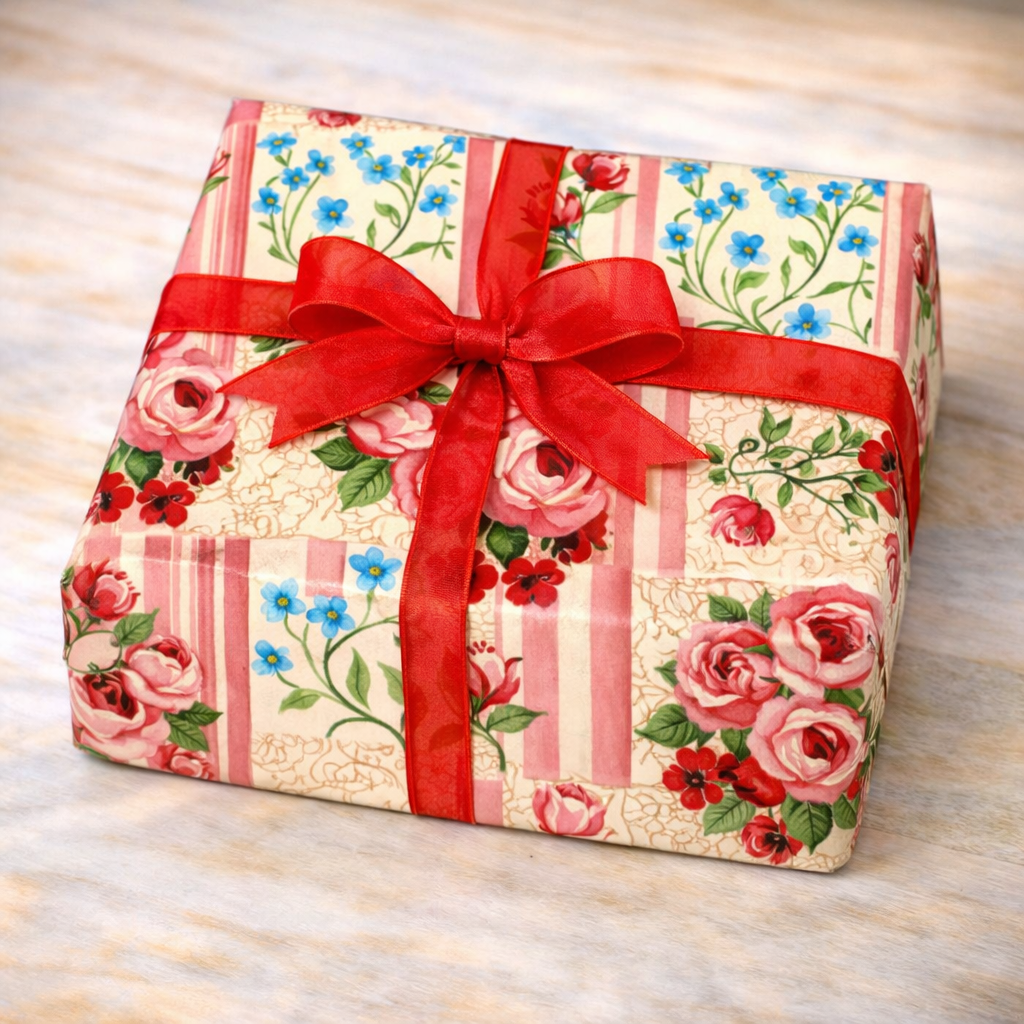 Vintage Quilt Floral