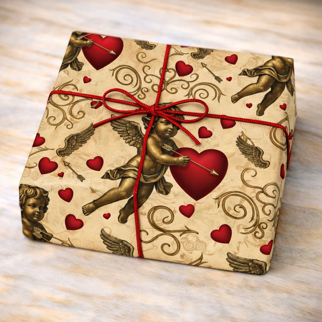 Vintage Cherub Romance