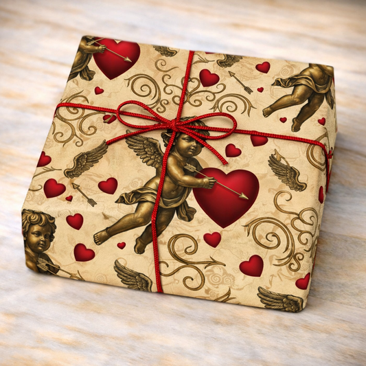 Vintage Cherub Romance