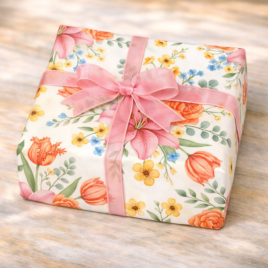 Pink Watercolor Floral
