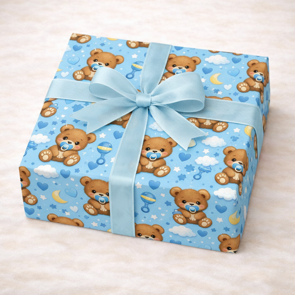 Baby Bear Blue