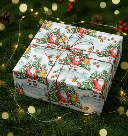 Santa’s Big Catch