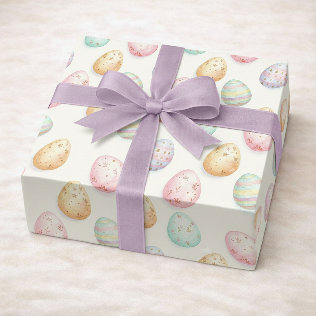 Pastel Easter Eggs