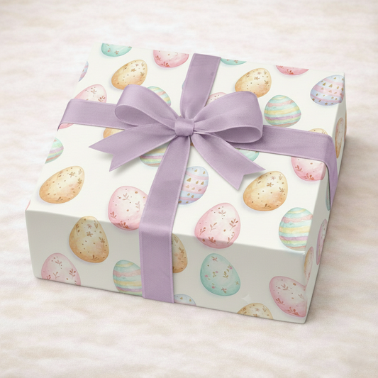 Pastel Easter Eggs