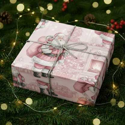 Pink Santa Cheer