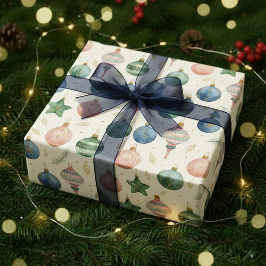 Painted Ornaments