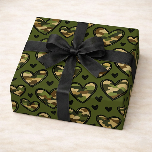Camo Hearts