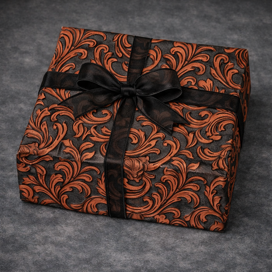 Leather Swirl Paisley