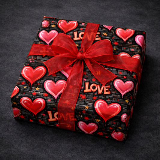 Graffiti Love Hearts