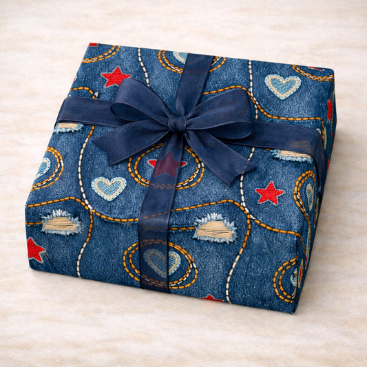 Denim Hearts